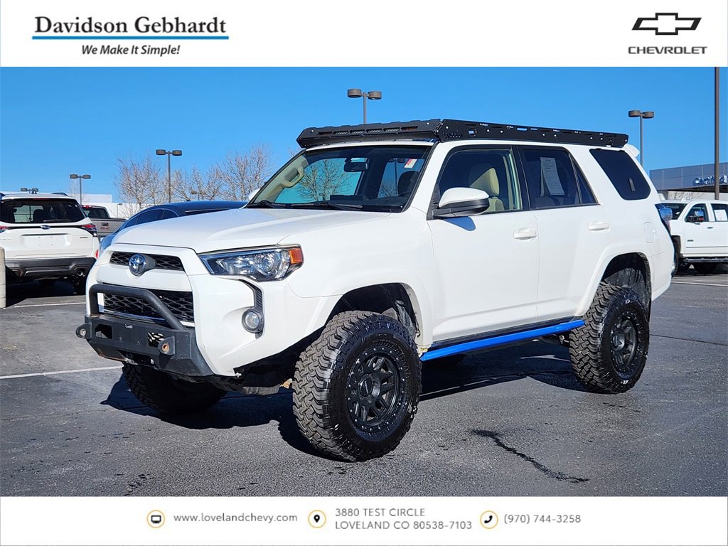 Used 2016 Toyota 4Runner SR5