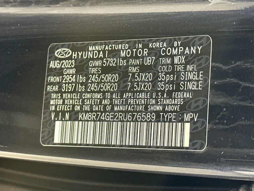 Used 2024 Hyundai Palisade Calligraphy FWD image 21