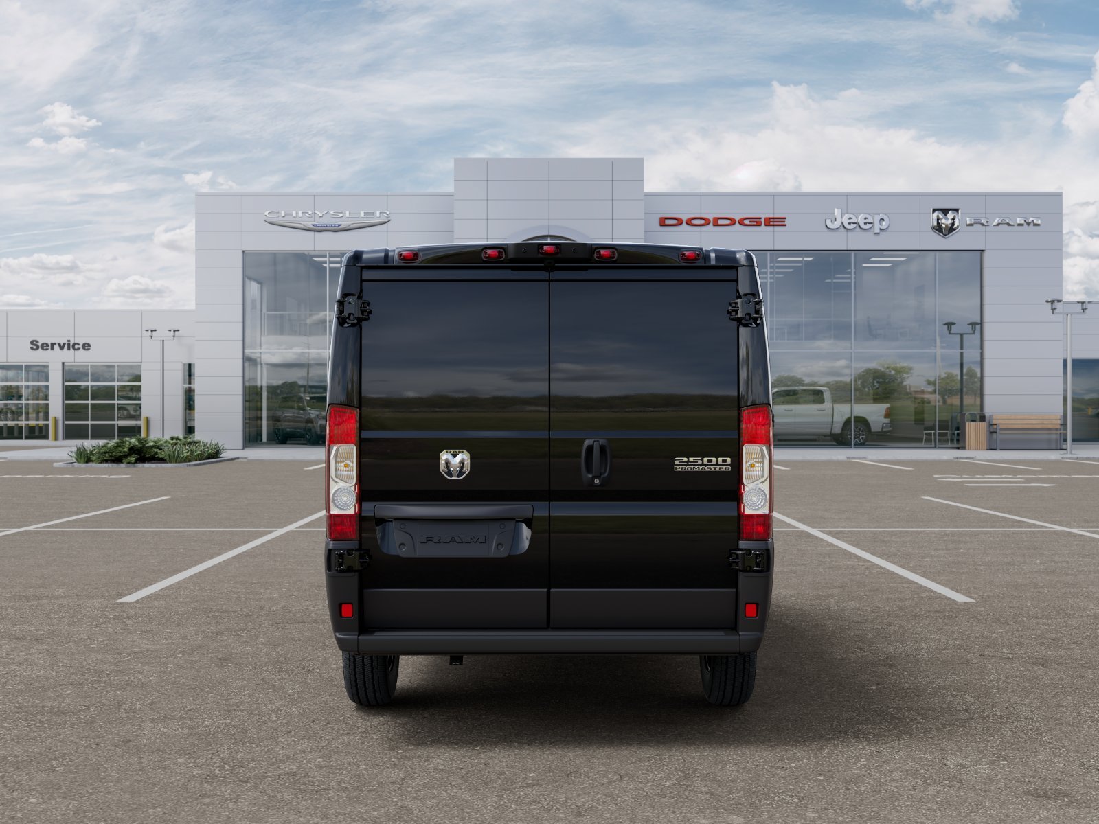 New 2026 RAM ProMaster 2500 w/ Convenience Group FWD image 33