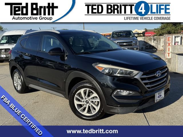 Used 2017 Hyundai Tucson SE w/ SE Popular Package 02