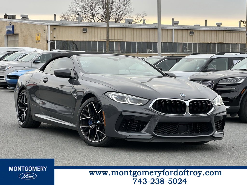 Used 2020 BMW M8 Convertible image 1