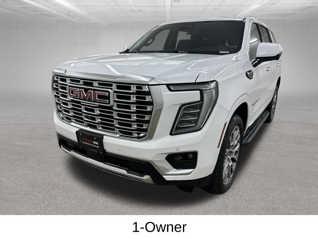 Used 2025 GMC Yukon Denali AWD/4WD image 8