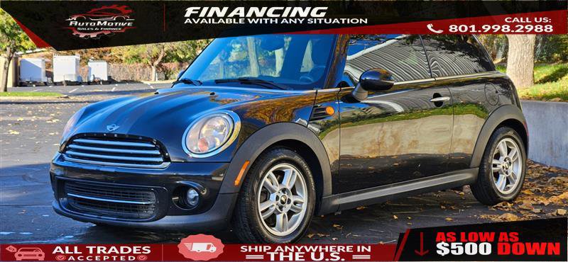 Used 2013 MINI Cooper Hardtop