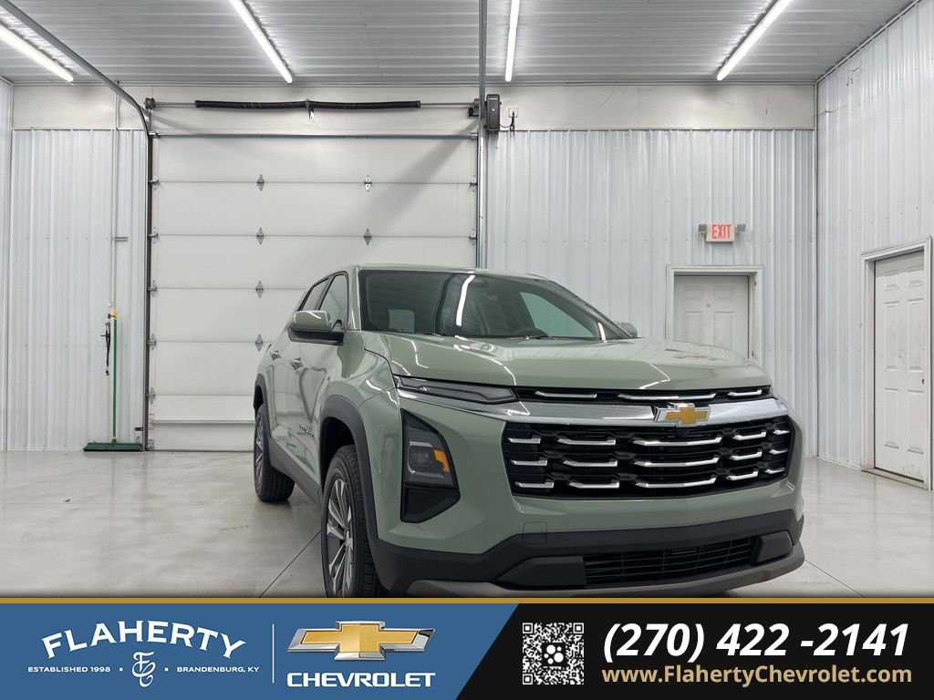 New 2026 Chevrolet Equinox LT image 1