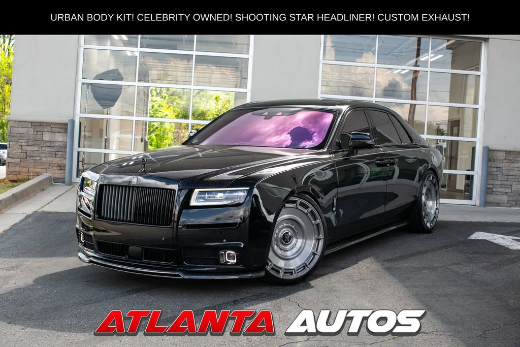 Used 2022 Rolls-Royce Ghost image 1