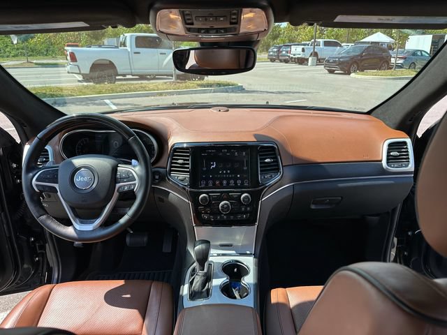 Used 2019 Jeep Grand Cherokee Summit AWD/4WD image 26