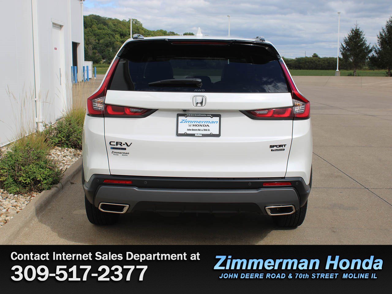 Certified 2026 Honda CR-V Sport Touring image 5