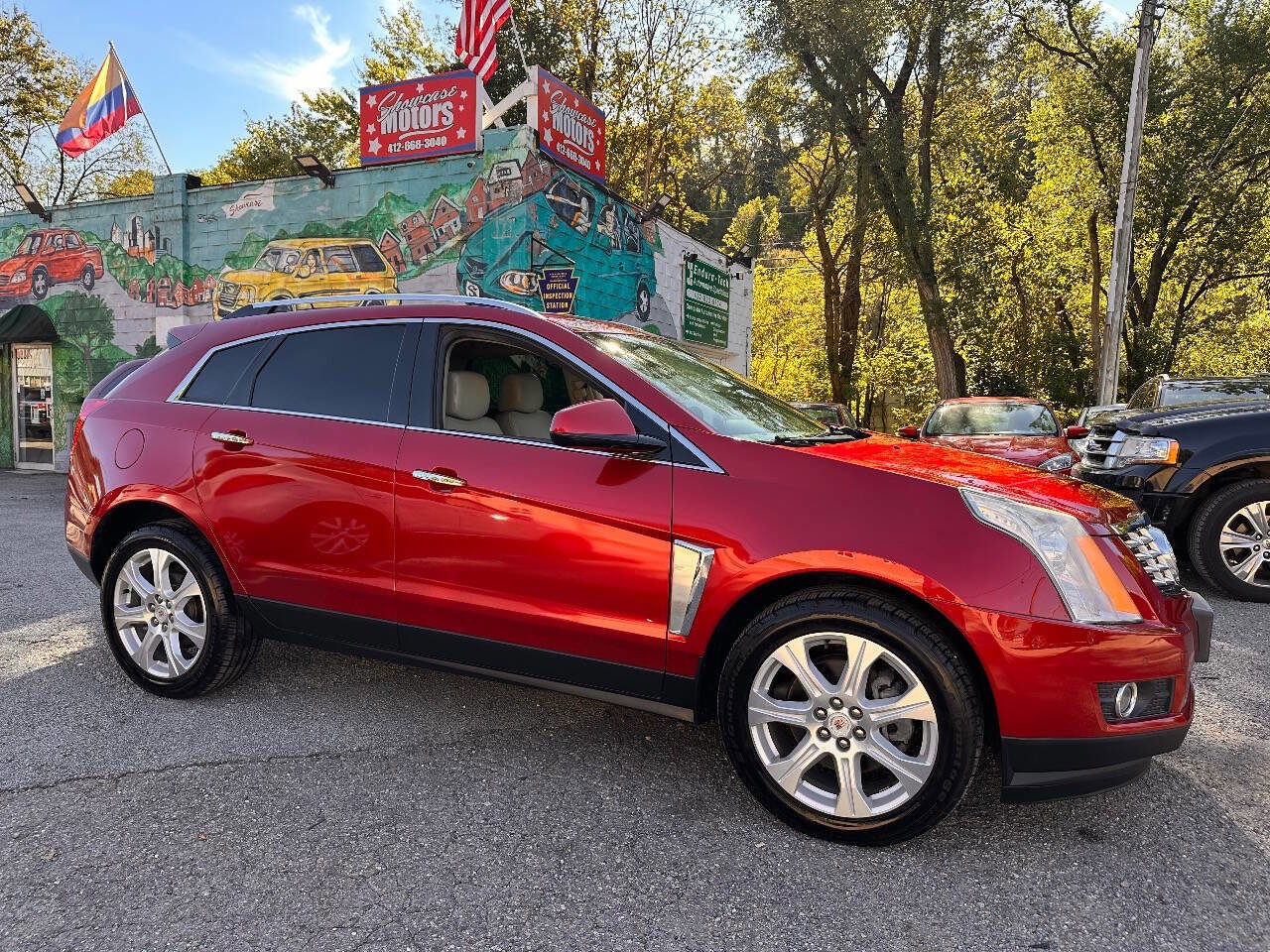 Used 2016 Cadillac SRX Performance w/ Driver Awareness Package