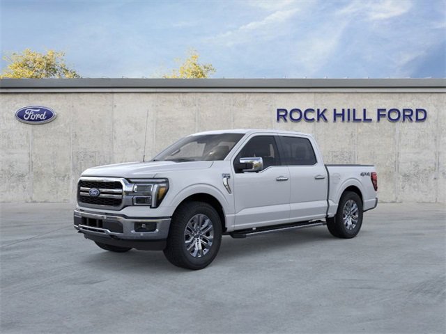New 2025 Ford F150 Lariat w/ Equipment Group 501A Mid image 2