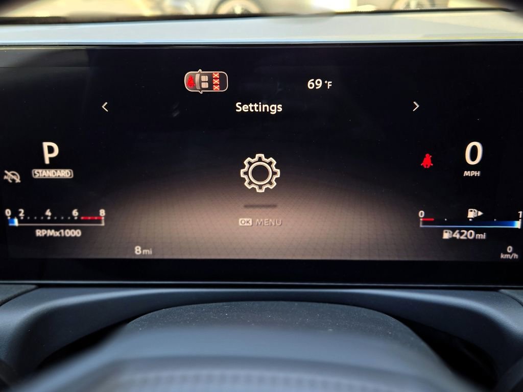 New 2026 Nissan Sentra SV w/ Floor Mat Package FWD image 22