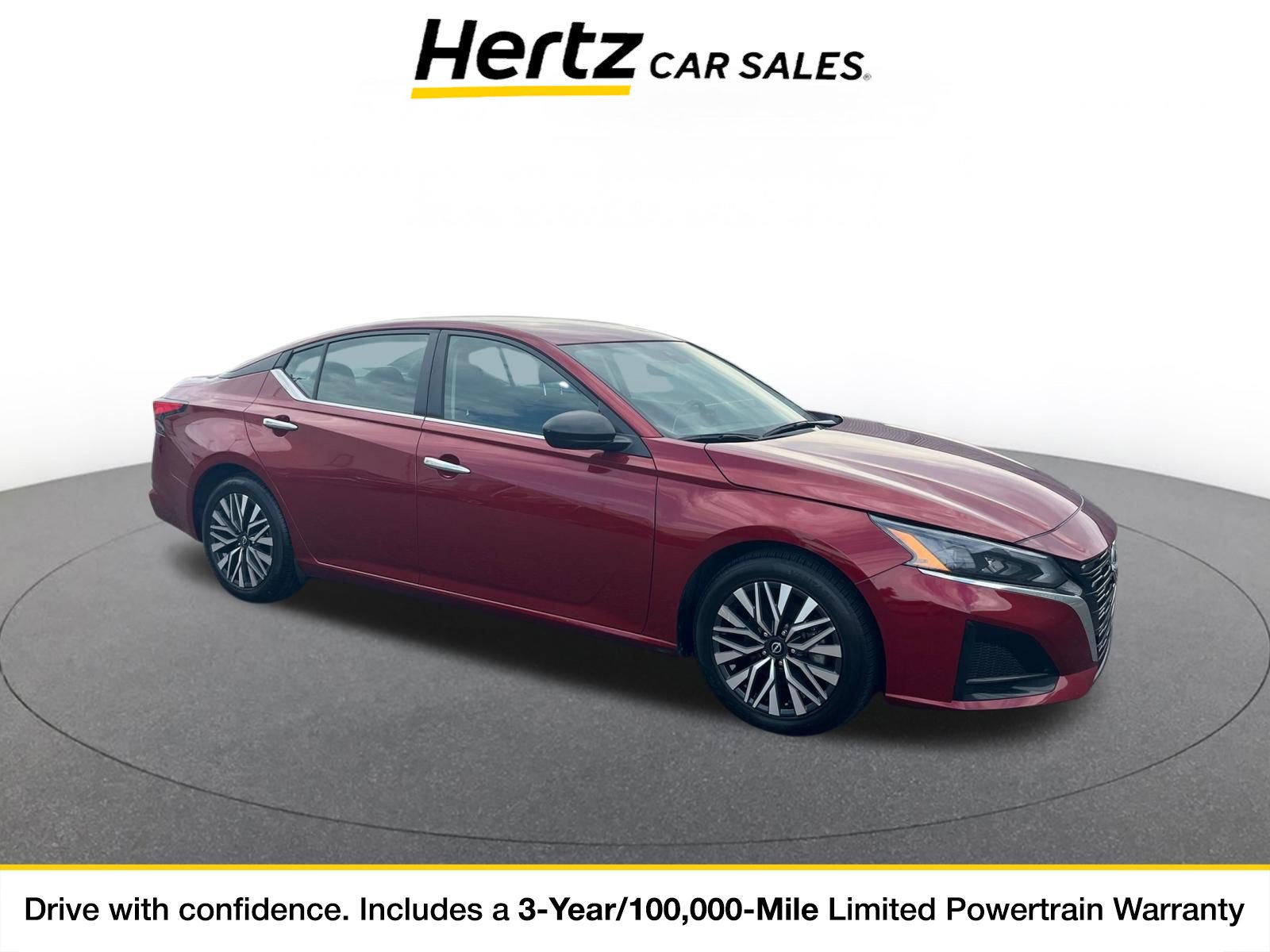 Used 2025 Nissan Altima 2.5 SV FWD image 1
