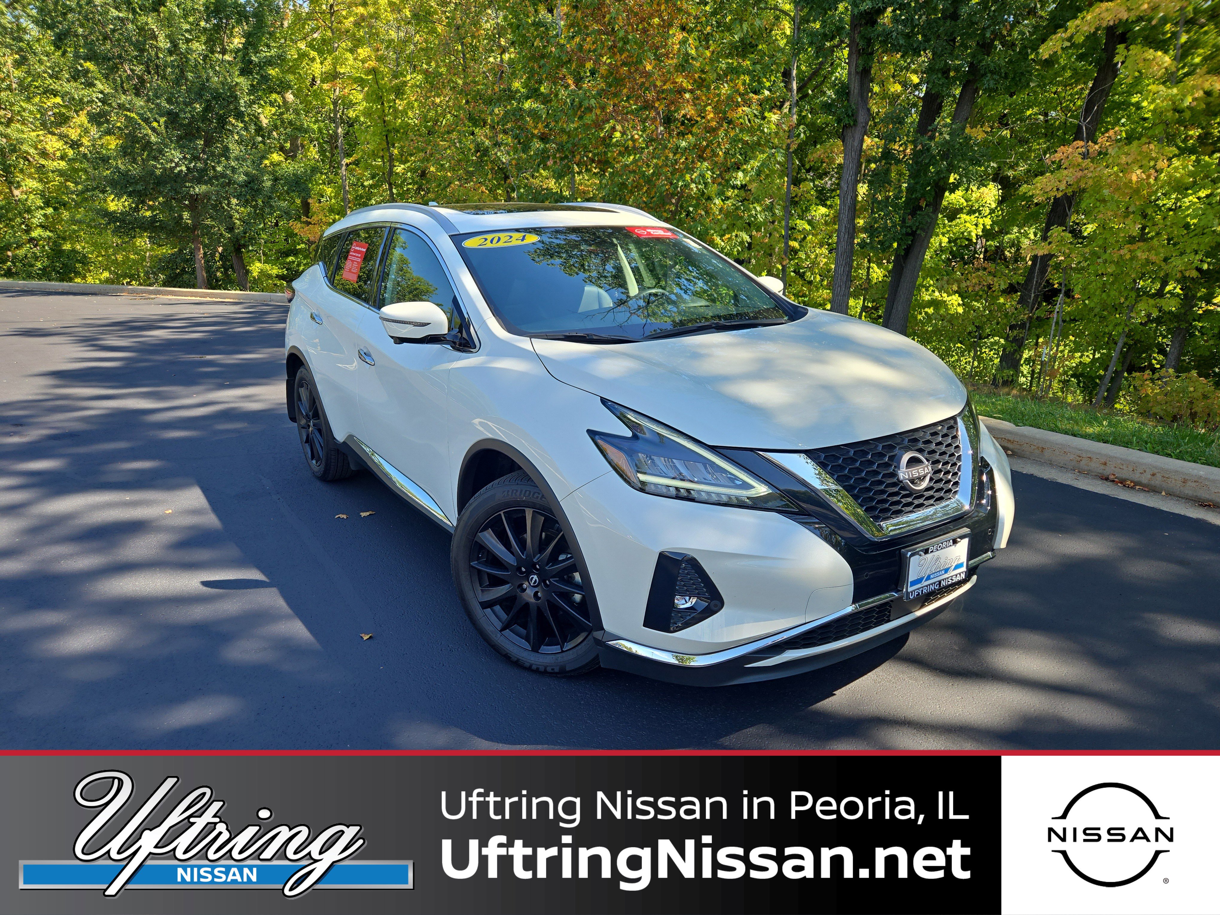 Certified 2024 Nissan Murano Platinum w/ Cargo Package image 1