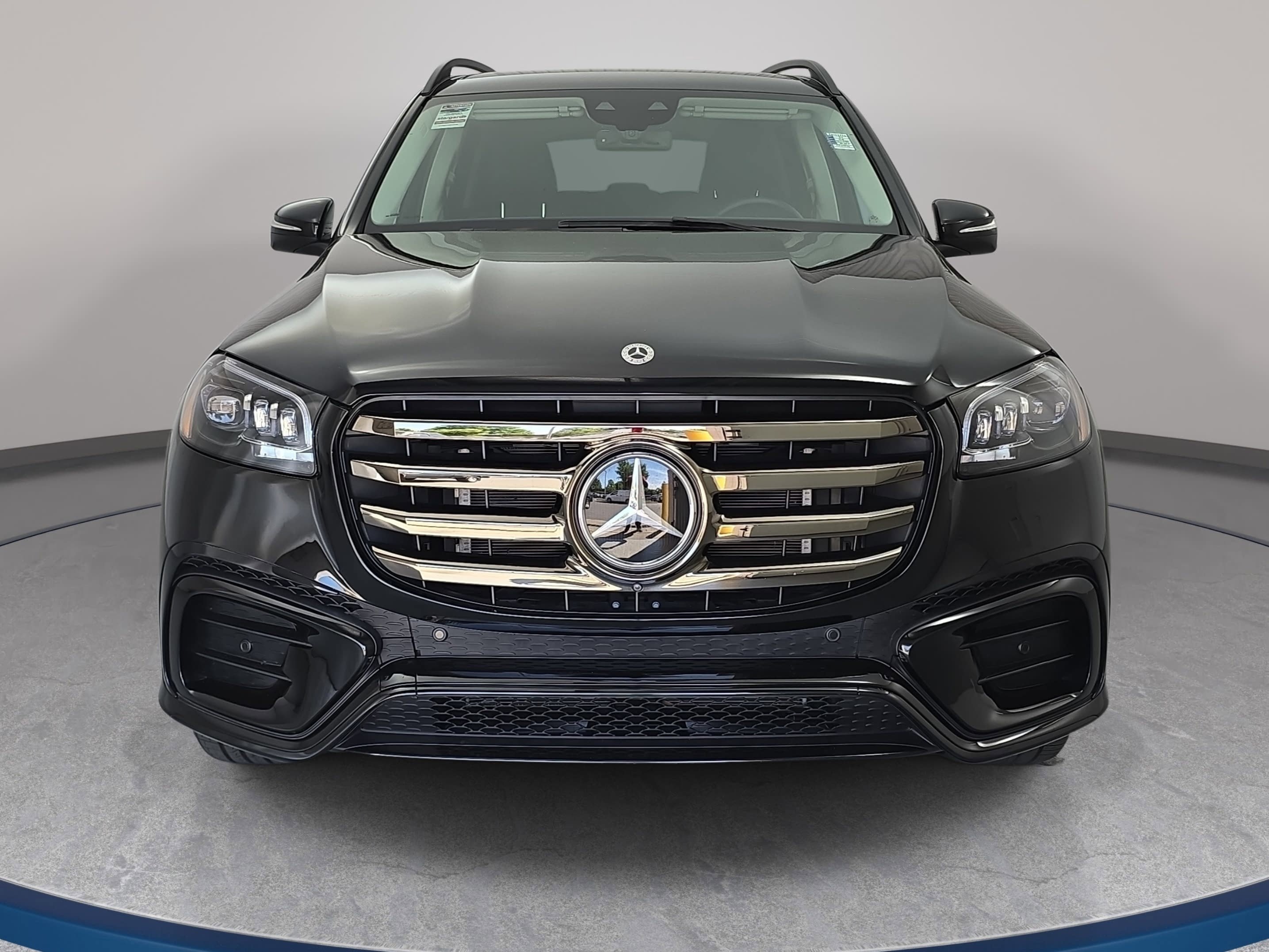 Used 2024 Mercedes-Benz GLS 450 4MATIC w/ AMG Line Exterior image 2