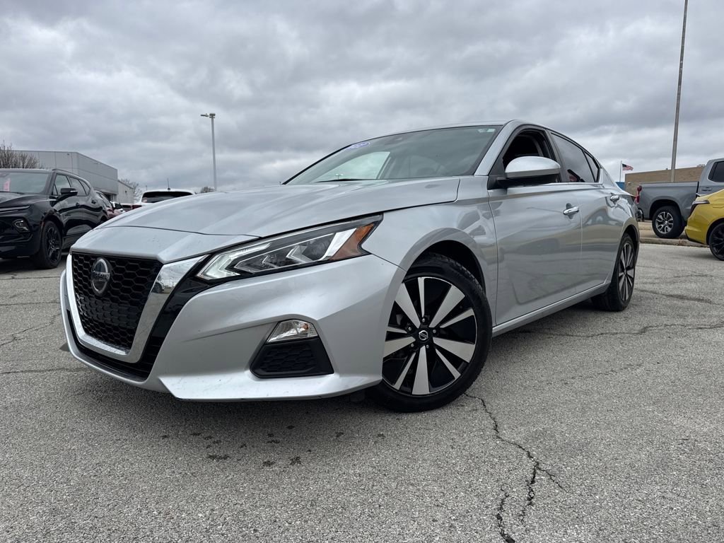 Used 2022 Nissan Altima 2.5 SV 360° Tour