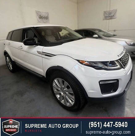 Used 2017 Land Rover Range Rover Evoque HSE