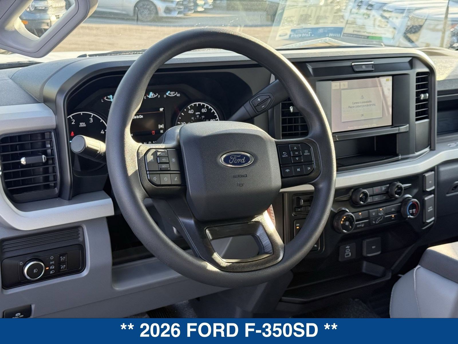 New 2026 Ford F350 XL w/ XL Chrome Package AWD/4WD image 19