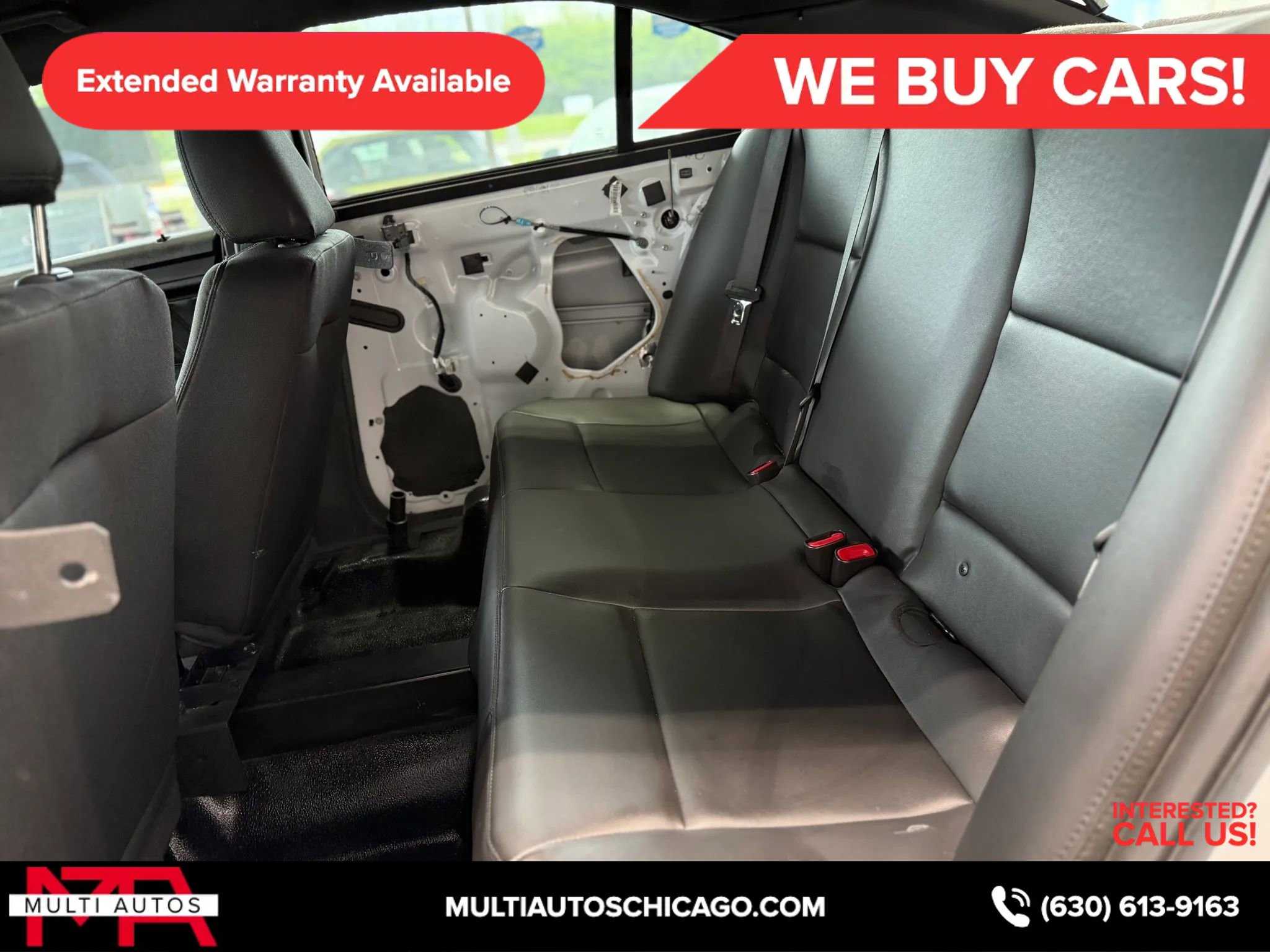 Used 2017 Ford Taurus Police Interceptor w/ Ready For The Road Package FWD image 21