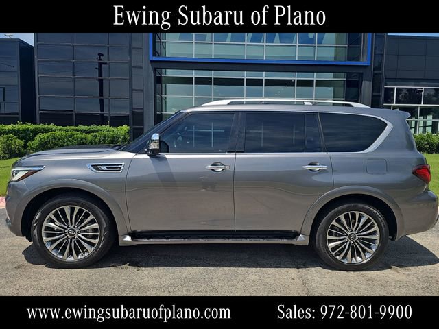 Used 2021 INFINITI QX80 Sensory w/ Cargo Package RWD image 2