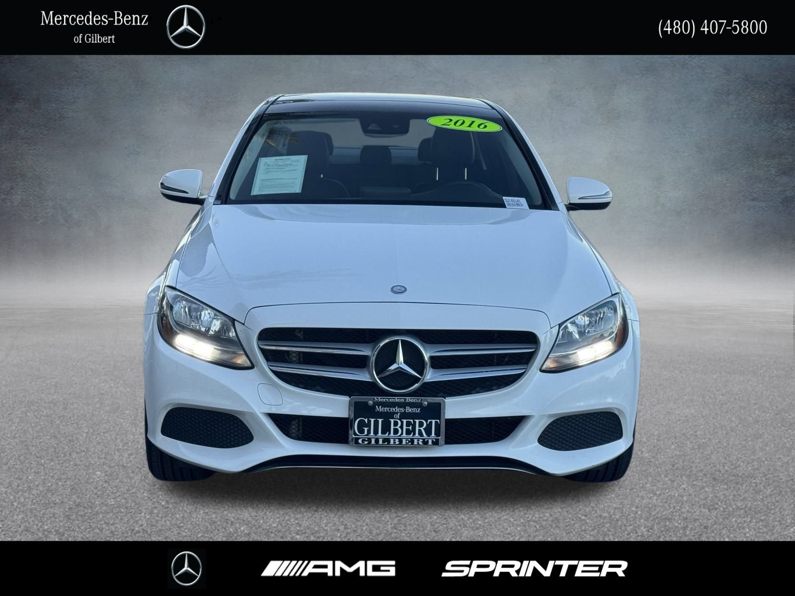 Used 2016 Mercedes-Benz C 300 4MATIC Sedan image 2