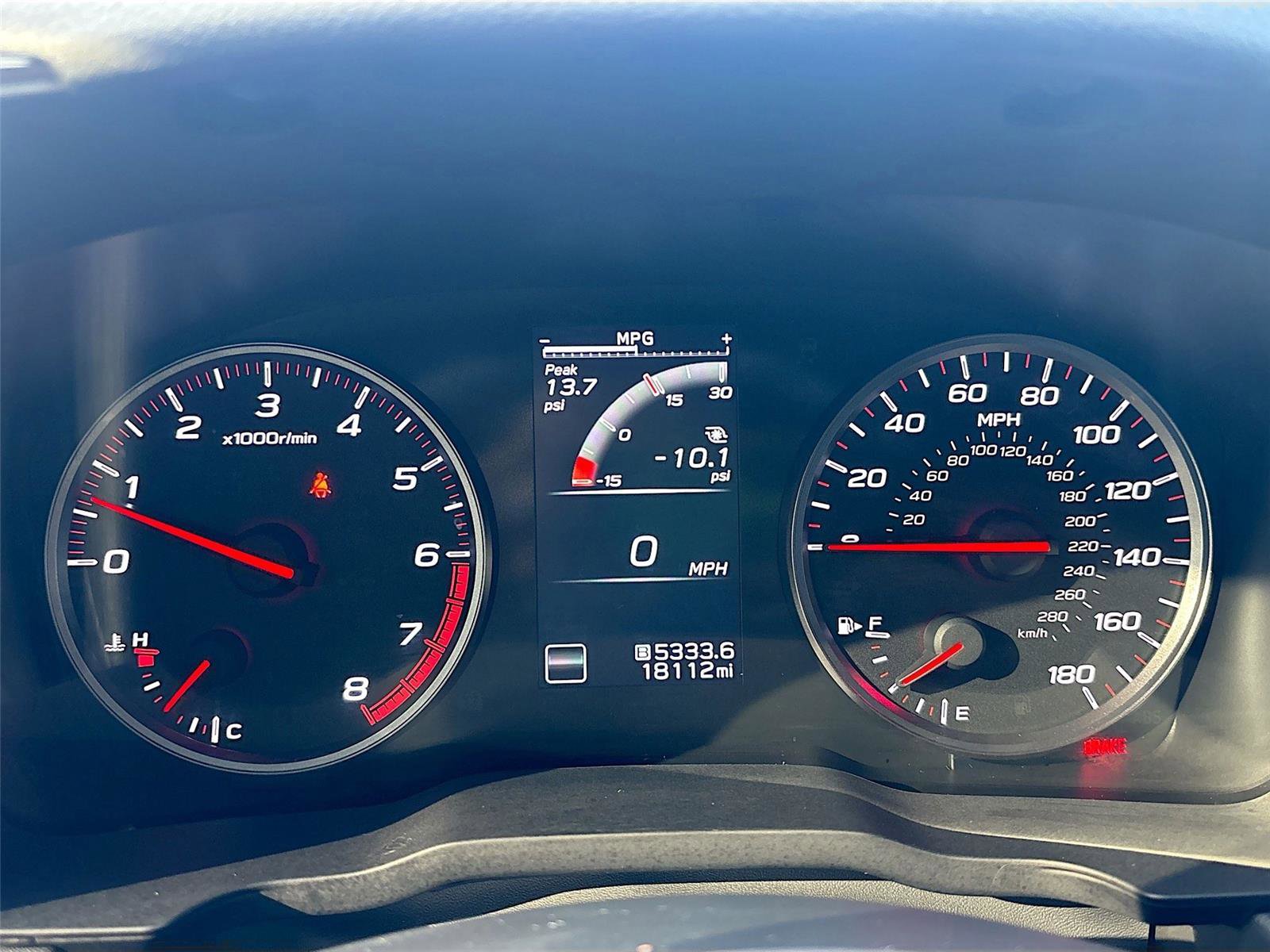 Used 2024 Subaru WRX Limited image 13