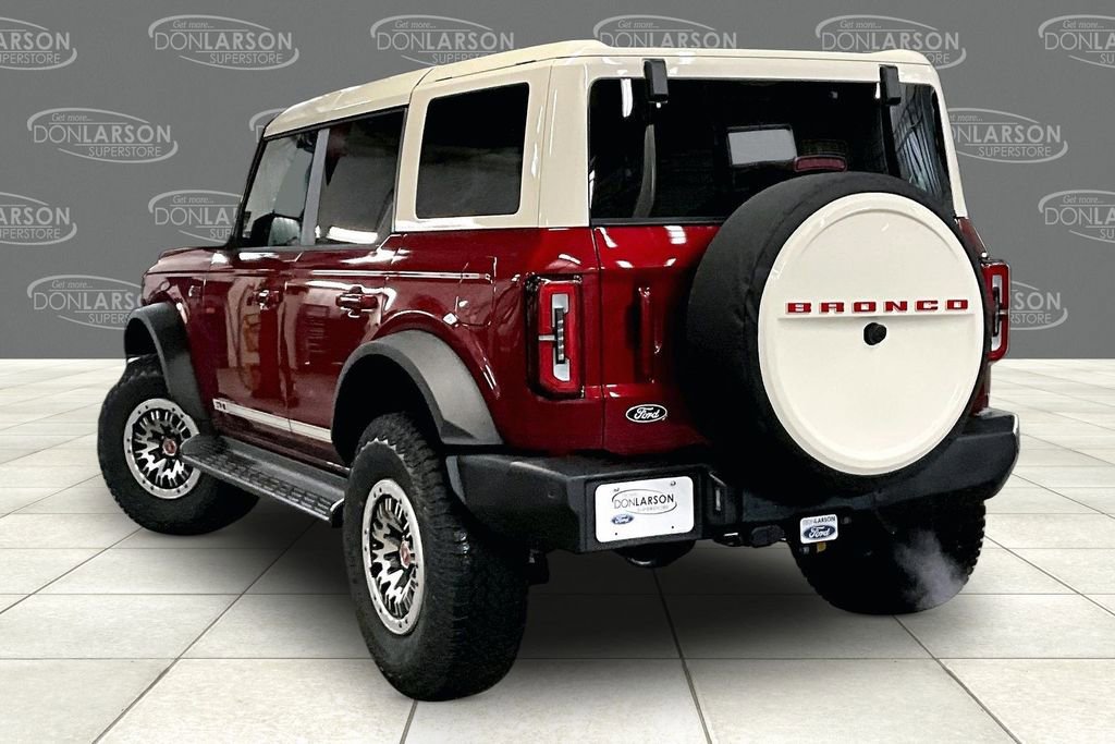 New 2026 Ford Bronco Outer Banks AWD/4WD image 3
