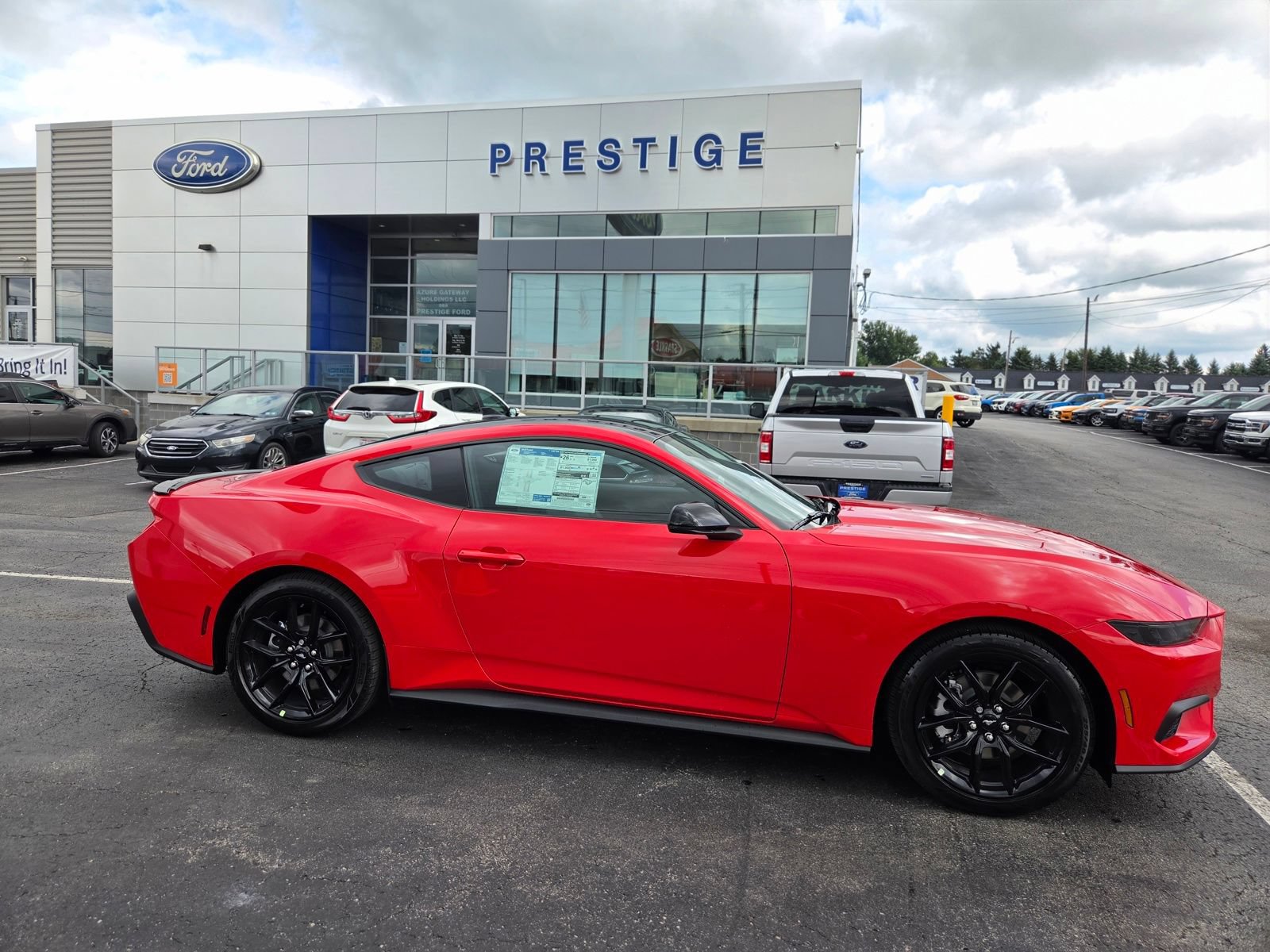 New 2026 Ford Mustang Premium RWD image 2