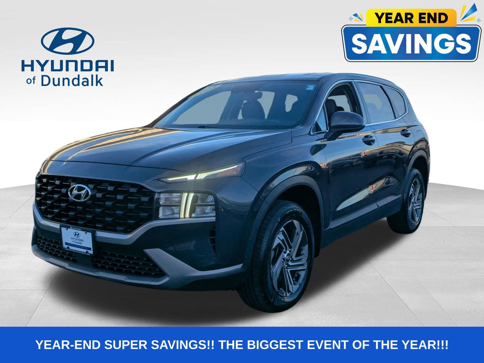 Used 2023 Hyundai Santa Fe SE image 1