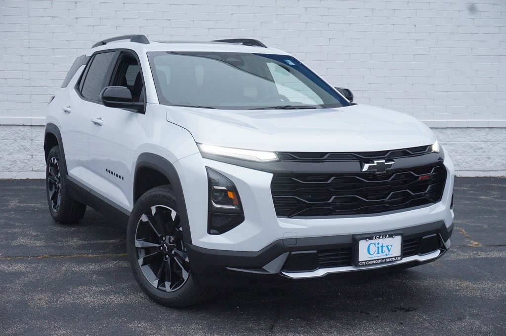 New 2026 Chevrolet Equinox RS w/ Convenience Package III image 4