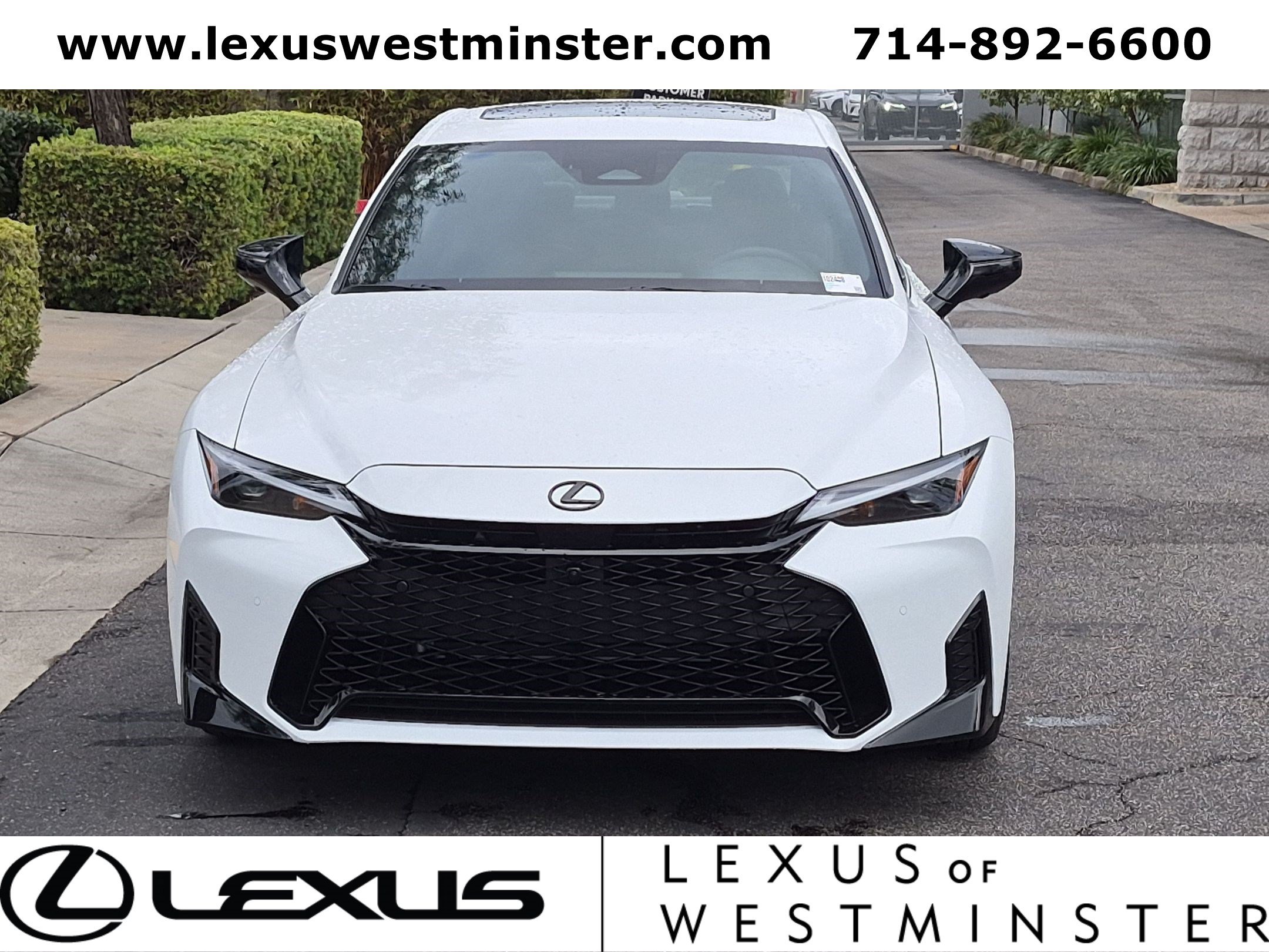 New 2026 Lexus IS 350 F Sport RWD image 2