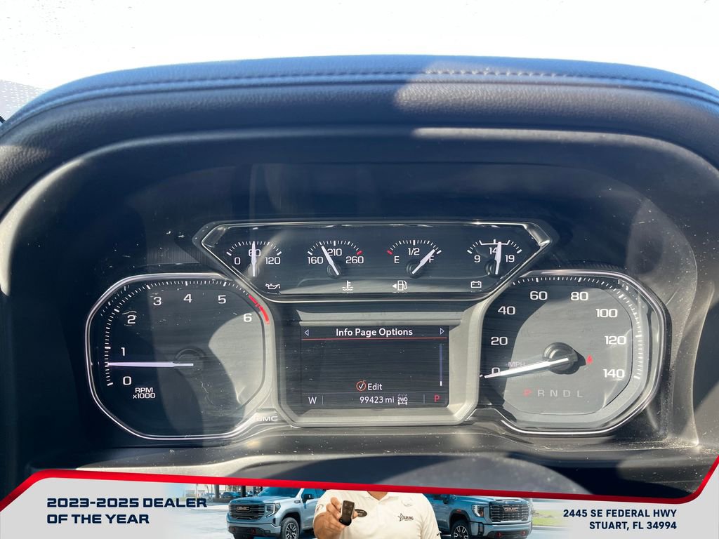 Used 2021 GMC Sierra 1500 AT4 image 27