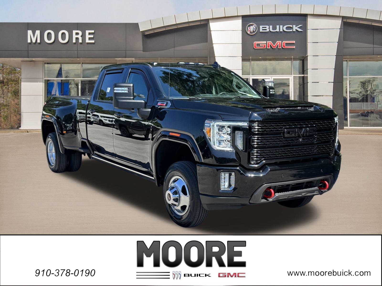 Used 2022 GMC Sierra 3500 Denali w/ Denali Ultimate Package