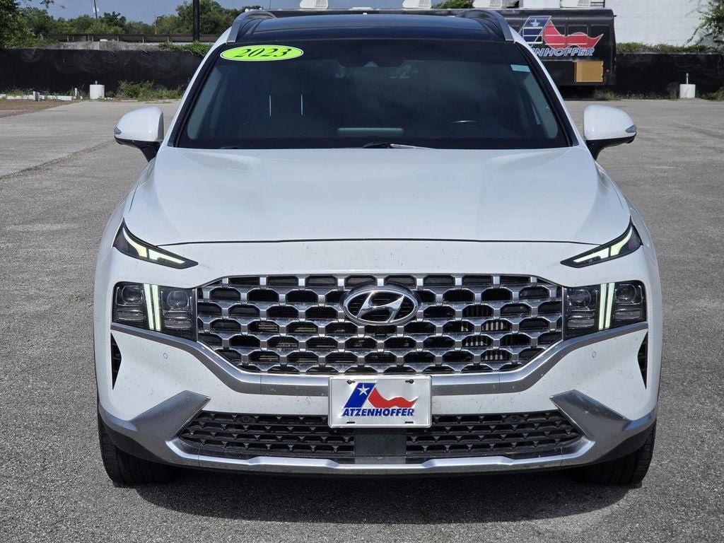 Used 2023 Hyundai Santa Fe Limited AWD/4WD image 8