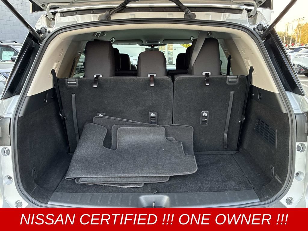 Certified 2024 Nissan Pathfinder SV AWD/4WD image 13