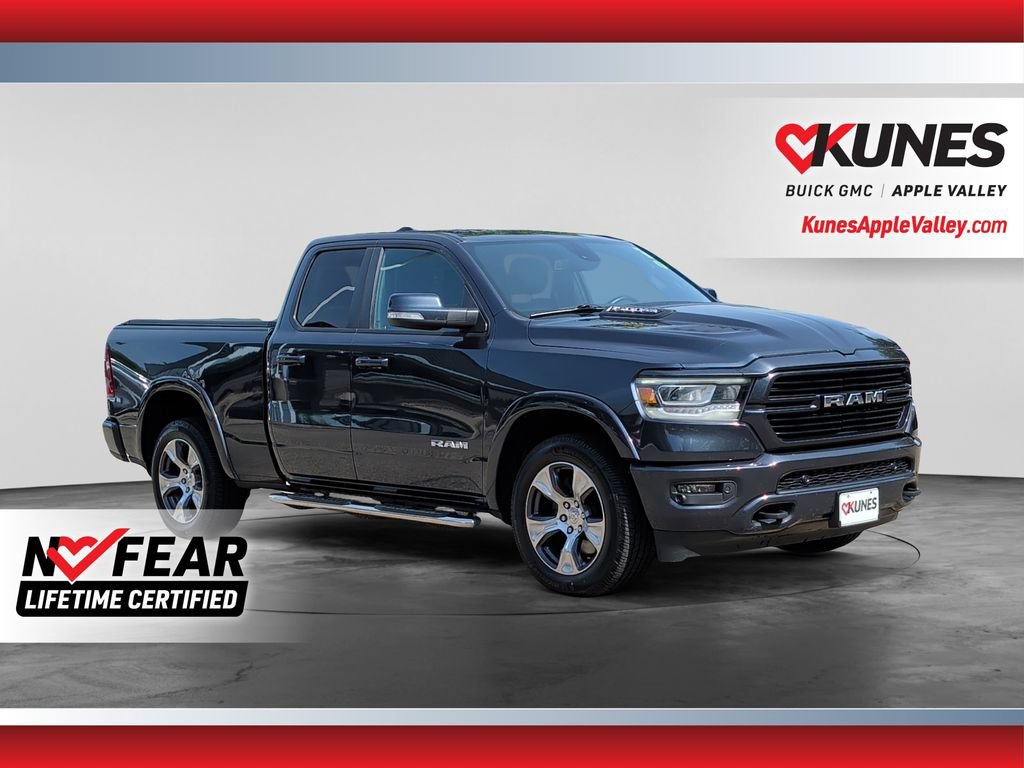 Used 2019 RAM 1500 Laramie w/ Sport Appearance Package AWD/4WD video 1