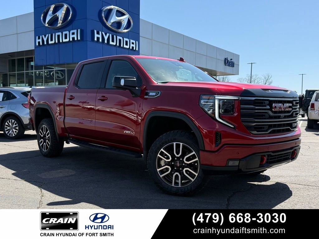 Used 2026 GMC Sierra 1500 AT4 w/ AT4 Premium Package image 1