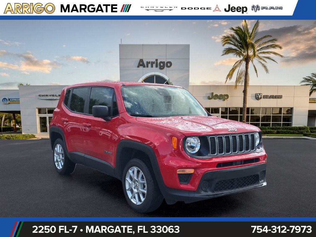 Certified 2023 Jeep Renegade Latitude