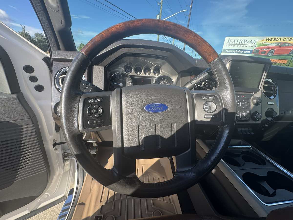 Used 2015 Ford F450 Platinum AWD/4WD image 17
