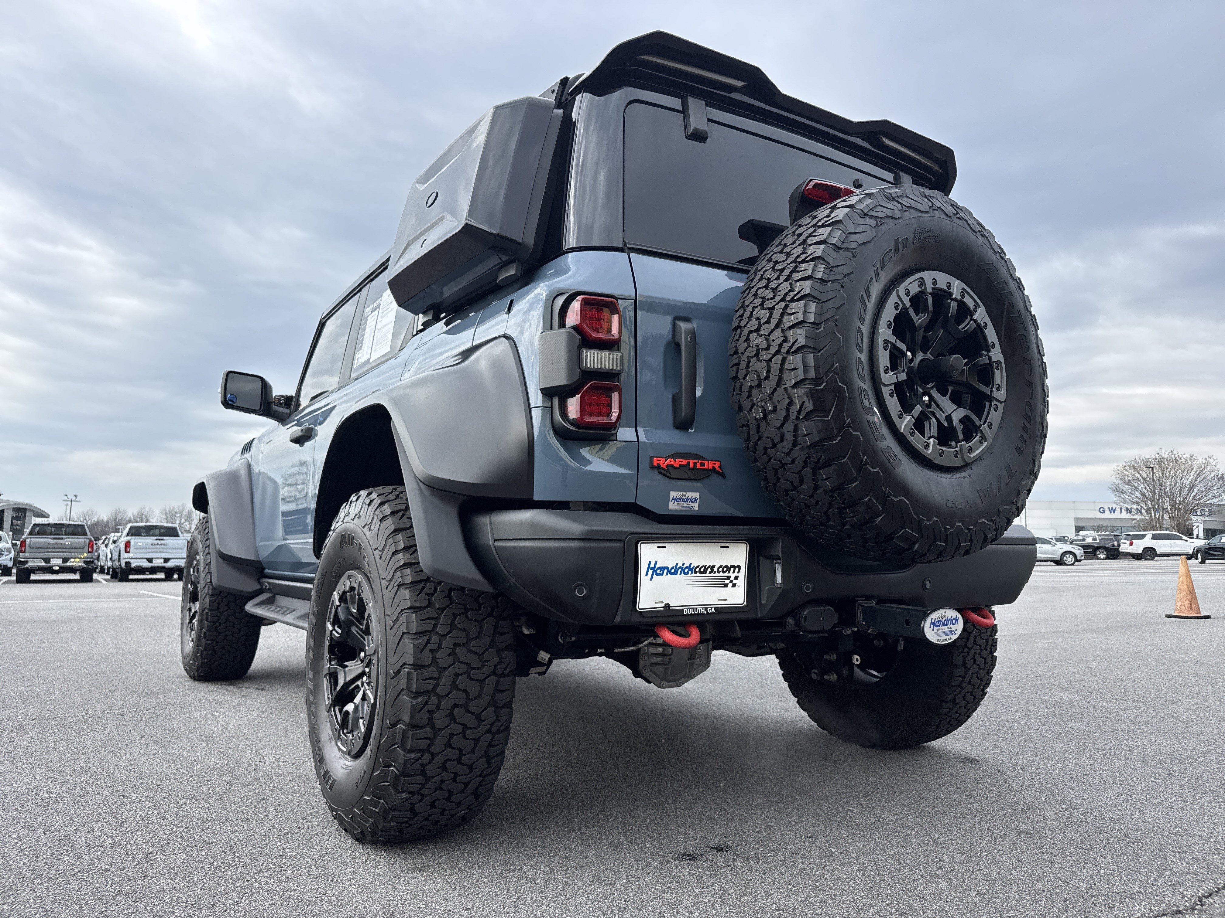 Used 2024 Ford Bronco Raptor image 8