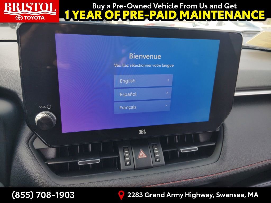 Used 2023 Toyota RAV4 XSE w/ Weather Package image 24