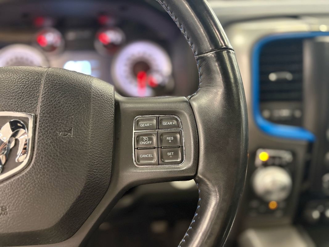Used 2018 RAM 1500 Sport w/ Hydro Blue Sport Package image 19