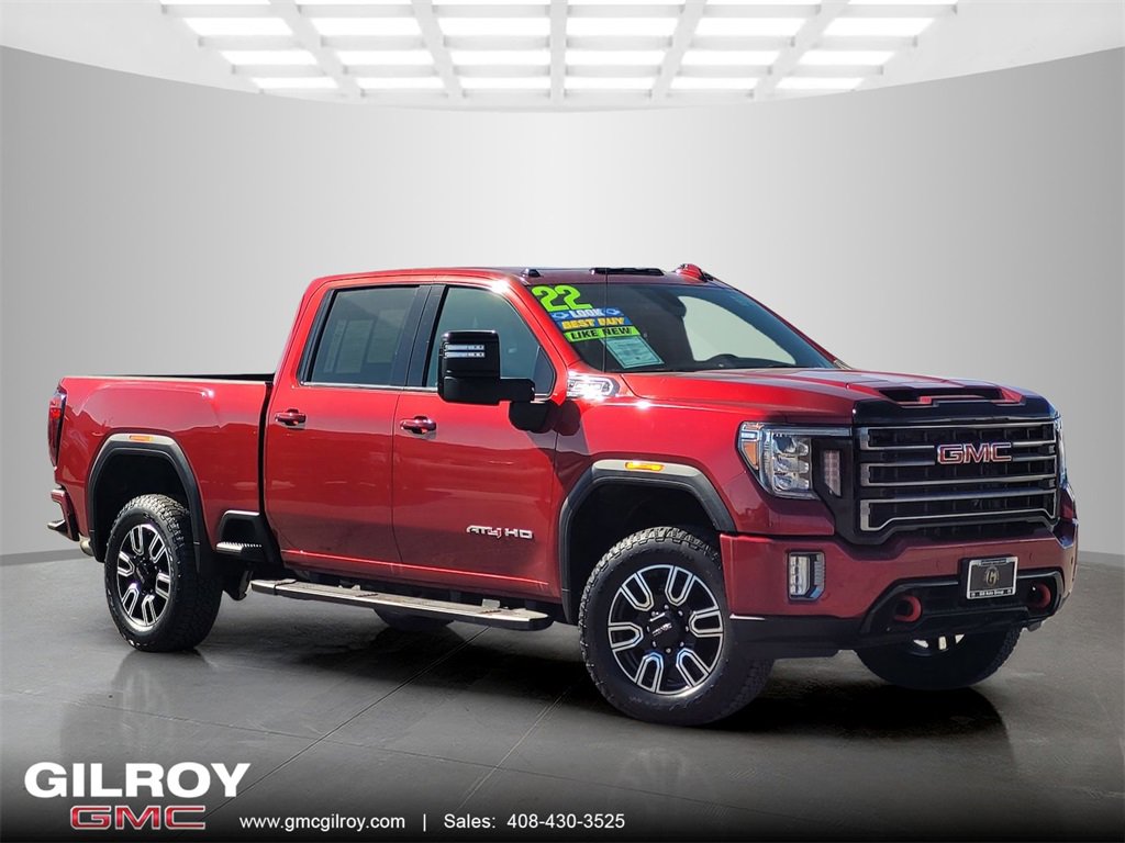 Used 2022 GMC Sierra 2500 AT4 w/ AT4 Preferred Package
