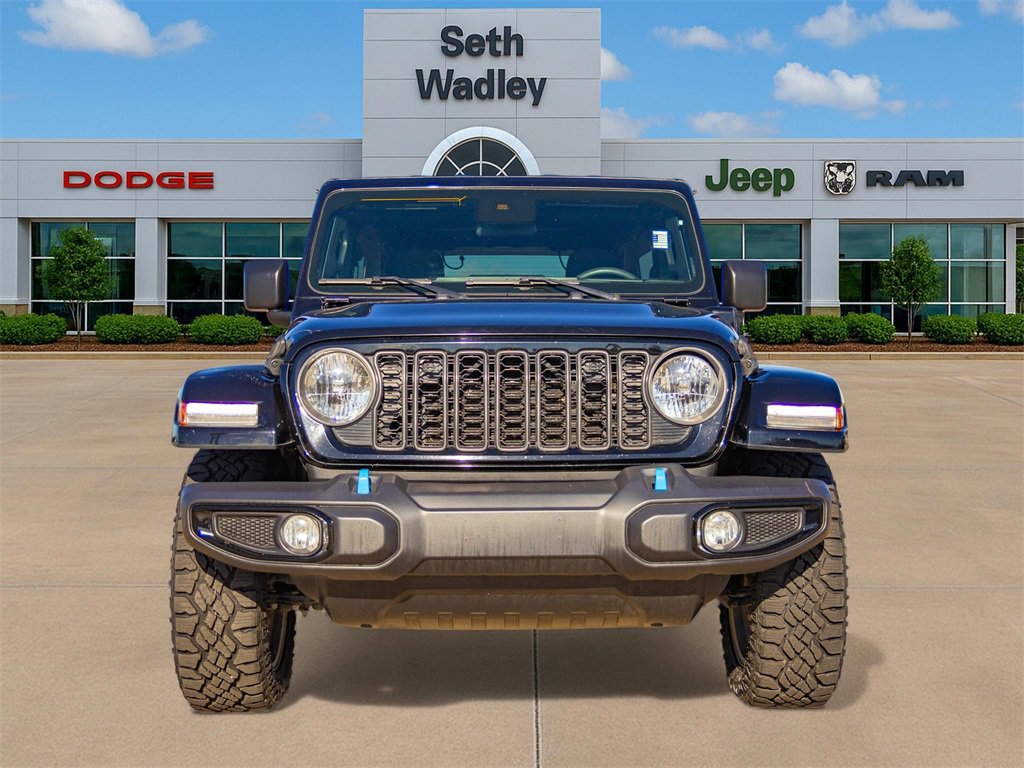 Used 2024 Jeep Wrangler Sport S 4xe image 2