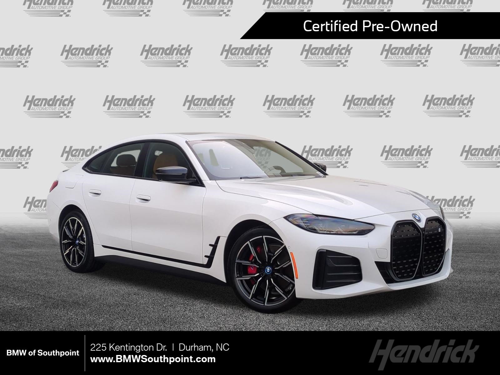 Certified 2023 BMW i4 eDrive40 w/ M Sport Package RWD image 1