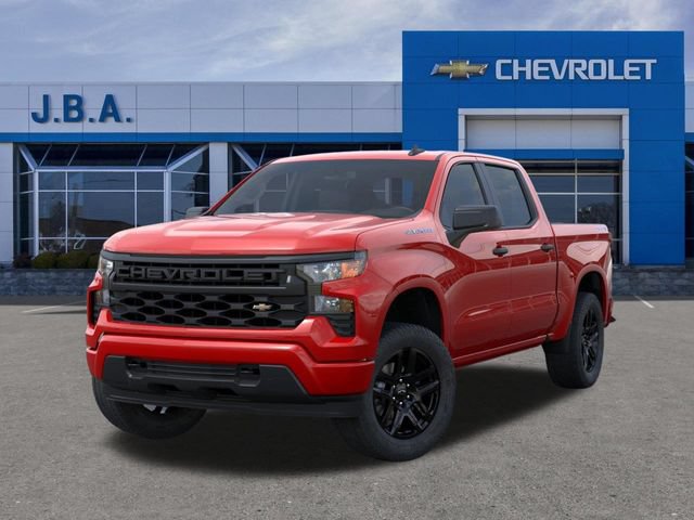 New 2026 Chevrolet Silverado 1500 Custom AWD/4WD image 6