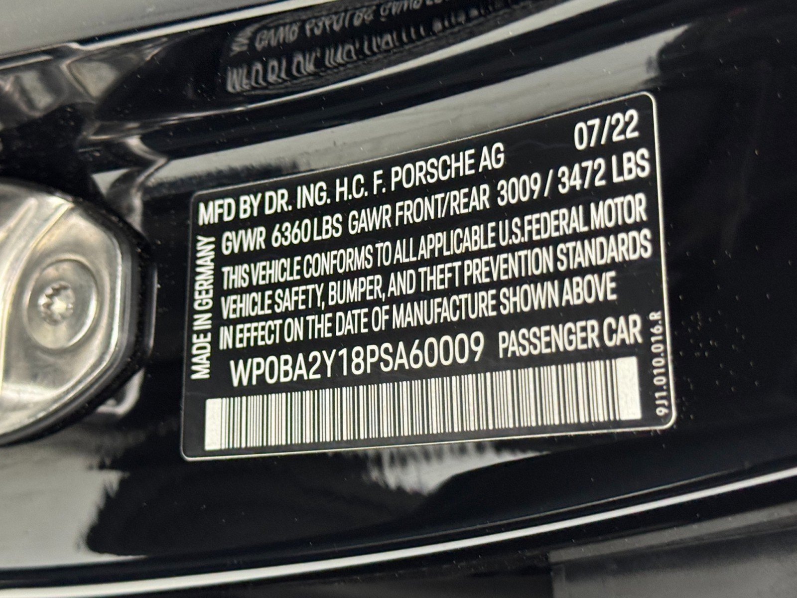 Used 2023 Porsche Taycan 4 Cross Turismo w/ Premium Package image 35