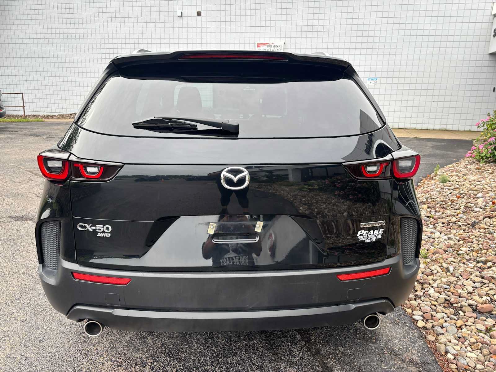 Used 2025 MAZDA CX-50 AWD 2.5 S w/ Preferred Package image 5