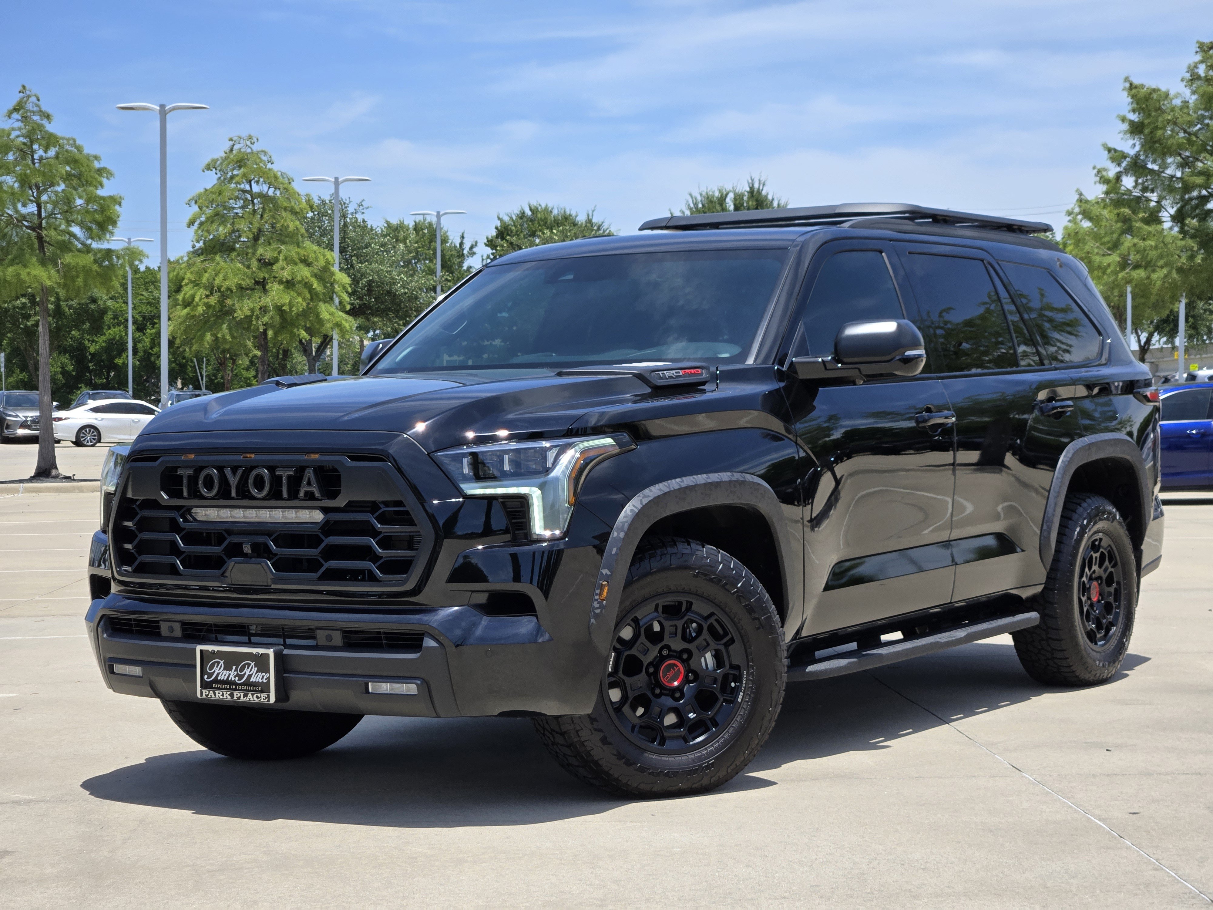 Used 2026 Toyota Sequoia TRD Pro AWD/4WD image 1