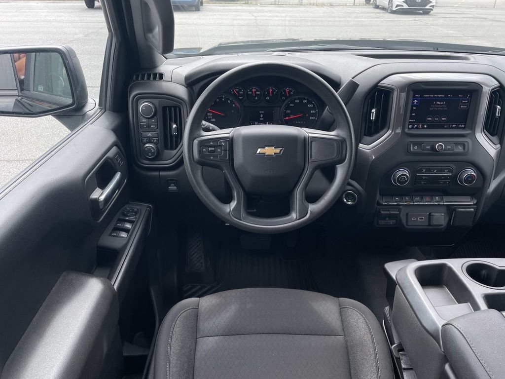 Used 2023 Chevrolet Silverado 1500 Custom w/ 2.7L Blackout Package AWD/4WD image 13