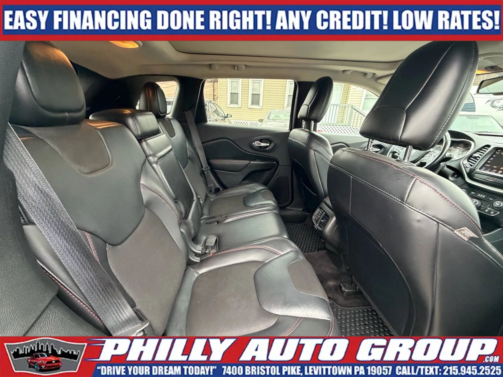 Used 2016 Jeep Cherokee Trailhawk w/ Comfort & Convenience Group image 22