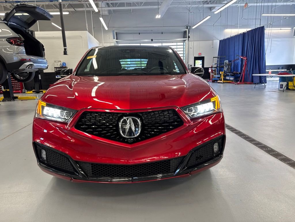 Used 2020 Acura MDX w/ Advance & Entertainment AWD/4WD image 8